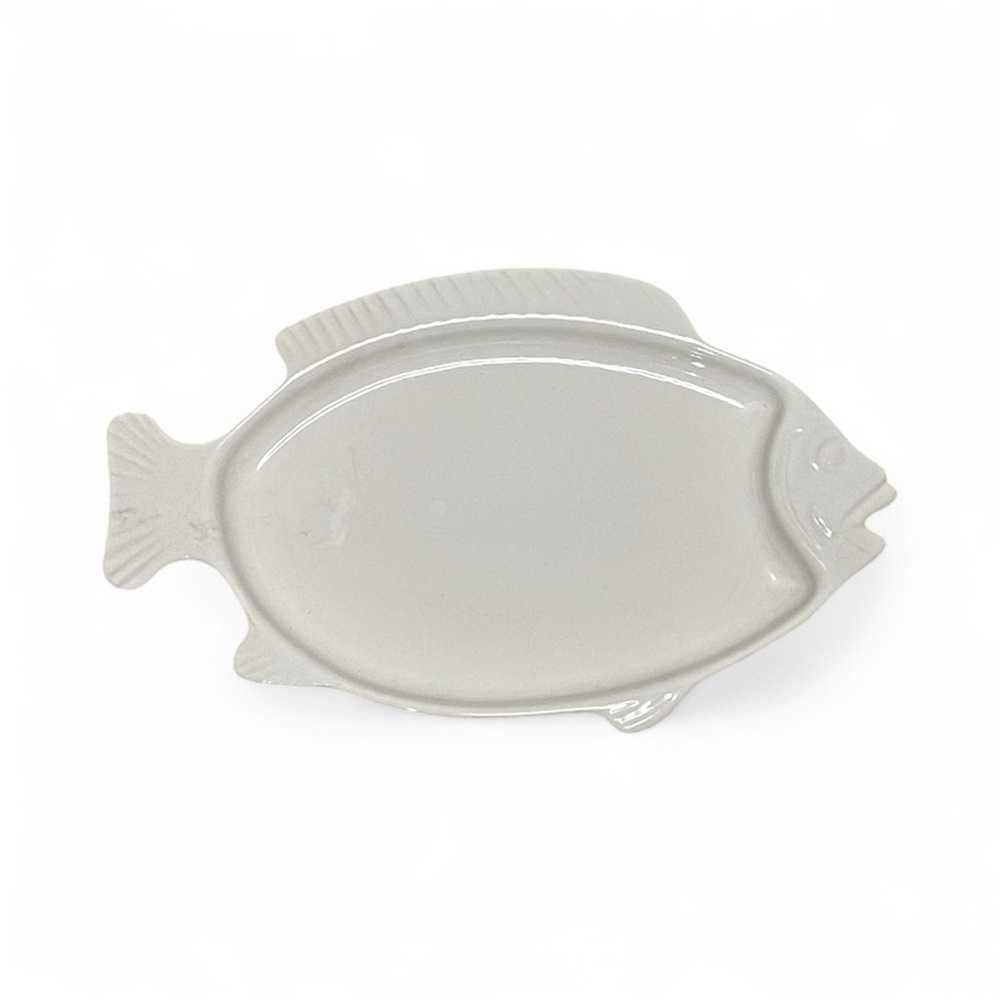 Vintage 70s Ceramic Fish Dish